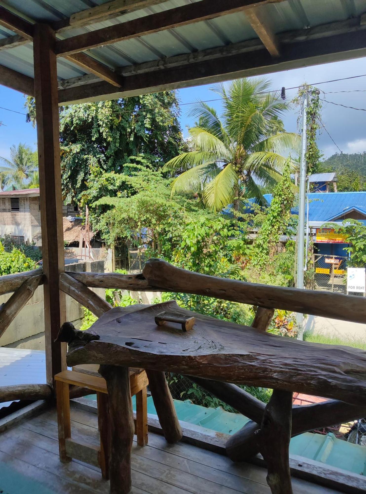 Shenamae Pension&Apartel San Vicente  Exterior photo